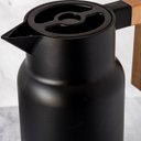 Ver imagem 5 de Garrafa Térmica de Plástico Minimal Preto 1L