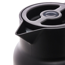 Garrafa Térmica de Plástico Minimal Preto 1L - 2