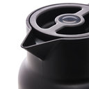 Ver imagem 2 de Garrafa Térmica de Plástico Minimal Preto 1L