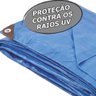 Lona Carreteiro Reforçada Azul 6m X 3m Vonder - 5