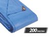 Lona Carreteiro Reforçada Azul 6m X 3m Vonder - 2