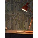 Ver imagem 3 de Papel de Parede Black Circuit Mod 150-60x300cm