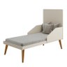 Berço Americano Isis Areia - Reller Móveis - 3