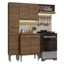 Ver imagem 4 de Armário de Cozinha Compacta 156 Cm Emilly Madesa 01