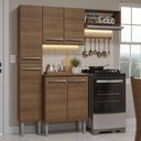 Ver imagem 1 de Armário de Cozinha Compacta 156 Cm Emilly Madesa 01