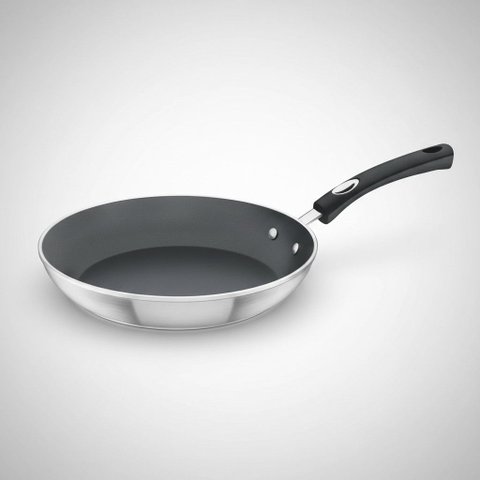 Frigideira 24cm 1,6L Profissional - Aluminio com Revestimento Antiaderente