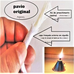 Pavio 6mm Para Tocha De Bambu Clique Em Comprar Leva 10 Mts agrog pavio 6 mm para. tochas de bambu,  - 4