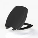Ver imagem 1 de Assento em Polipropileno Soft Close para Louça Thema Tupan Preto