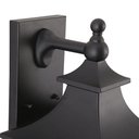 Ver imagem 4 de Arandela Colonial Villano 80049 com Soquete E27 Preto Nordecor Iluminação 72cm