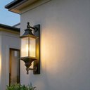 Ver imagem 5 de Arandela Colonial Villano 80049 com Soquete E27 Preto Nordecor Iluminação 72cm