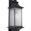 Ver imagem 3 de Arandela Colonial Villano 80049 com Soquete E27 Preto Nordecor Iluminação 72cm