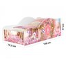 Cama Carruagem Infantil Princesa Menina com Colchão Moveis House - 6