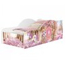 Cama Carruagem Infantil Princesa Menina com Colchão Moveis House - 3