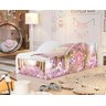 Cama Carruagem Infantil Princesa Menina com Colchão Moveis House - 1