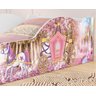 Cama Carruagem Infantil Princesa Menina com Colchão Moveis House - 5