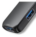 Ver imagem 3 de Hub41c - Adaptador Preto Hub Usb 4 em 1 Tipo-c 3.0 - Elg