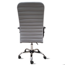 Ver imagem 4 de Cadeira Presidente Ergonômica Executiva Escritório Apoio Lombar Nr17 Giratória Rodízio Esteirinha