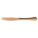 Ver imagem 1 de Kit C- 12 Facas P- Sobremesa Elite Glamour Cobre