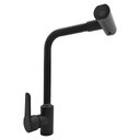 Ver imagem 7 de Torneira de Cozinha Gourmet Monocomando Tripla Função Luxo com Ducha Spray Misturador Casa Bancada P