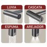 Torneira de Cozinha Gourmet Monocomando Tripla Função Luxo com Ducha Spray Misturador Casa Bancada P - 13