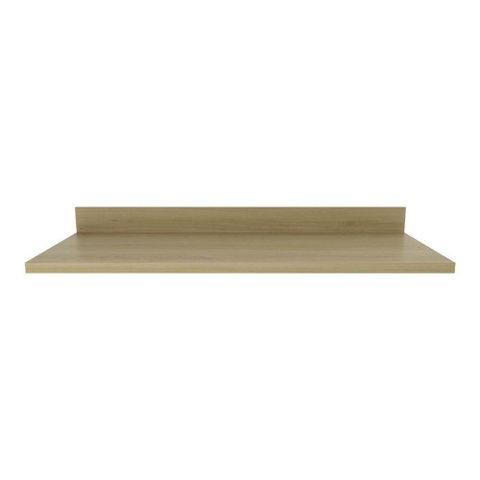 Tampo 100% Mdf 30mm para Balcão de Cozinha 120cm Multimóveis Cr20436 Carvalho Tropical Carvalho