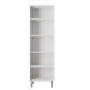 Ver imagem 4 de Armário de Cozinha Amora com 4 Portas 4 Prateleiras MDP 60cm Branco