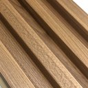 Ver imagem 3 de Painel Ripado Madeira PVC 2,9m X 16cm Open Star