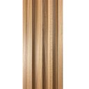 Ver imagem 1 de Painel Ripado Madeira PVC 2,9m X 16cm Open Star