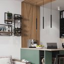 Ver imagem 2 de Painel Ripado Madeira PVC 2,9m X 16cm Open Star