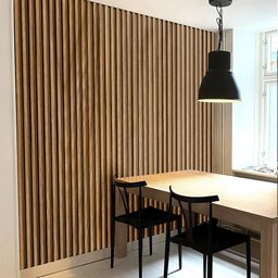 Painel Ripado Madeira PVC 2,9m X 16cm Open Star - 7