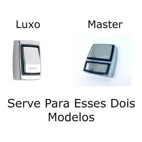 Subconjunto Mecanismo Acionamento Válvula Descarga Hydra Luxo Master 4336.004 Hydra - 2