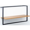 Ver imagem 1 de Prateleira com Suporte Decorativo 40 x 65 cm Mel