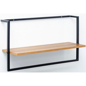 Prateleira com Suporte Decorativo 40 x 65 cm Mel