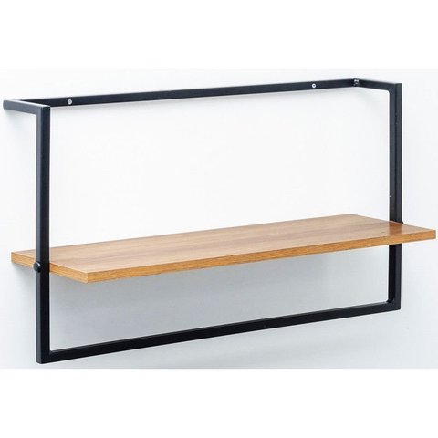 Prateleira com Suporte Decorativo 40 x 65 cm Mel