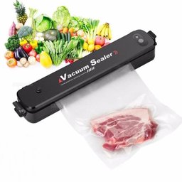 Seladora a Vacuo Sela Eletrica Alimentos Multifunções Embaladora Liquidos - 4