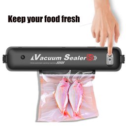 Seladora a Vacuo Sela Eletrica Alimentos Multifunções Embaladora Liquidos - 5