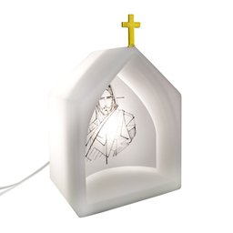 Oratório Iluminado Jesus Decorfun - 3