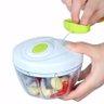 Triturador Cortador Alho Cebola Processador Alimentos Manual P - 3
