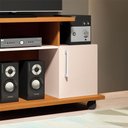 Ver imagem 4 de Rack Smart Cinamomo Off White - Hb Móveis