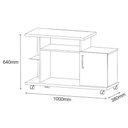 Ver imagem 6 de Rack Smart Cinamomo Off White - Hb Móveis