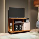 Ver imagem 2 de Rack Smart Cinamomo Off White - Hb Móveis