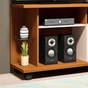 Ver imagem 5 de Rack Smart Cinamomo Off White - Hb Móveis