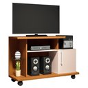 Ver imagem 1 de Rack Smart Cinamomo Off White - Hb Móveis