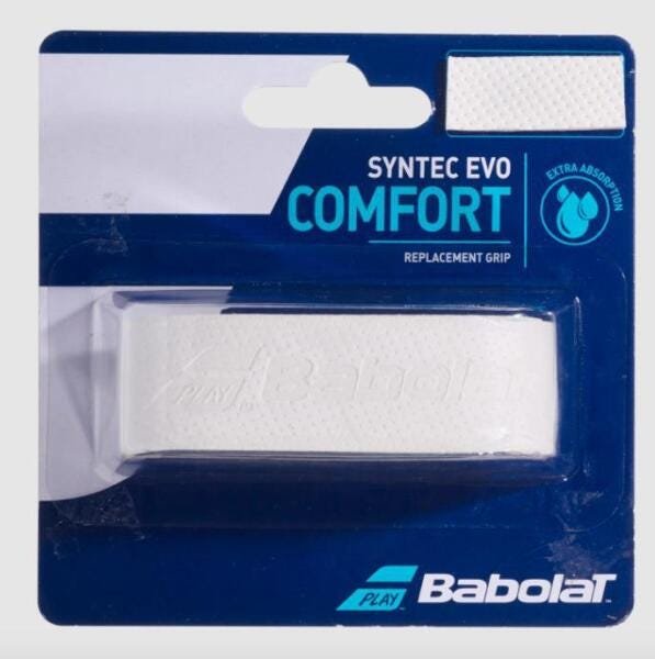 Cushion Grip Babolat Syntec Evo Comfort- Branco - 1
