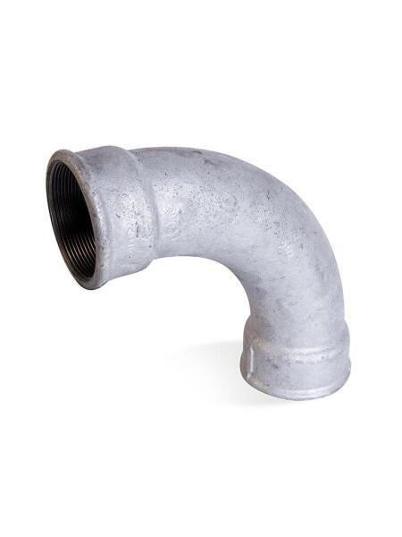 Curva Ff Galvanizado Segurimax 2 X 90º 19102 - 1