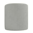 Ver mais imagens de Poltrona Decorativa Design Moderno Bel Sala de Estar Base Giratória Linho Cinza G33 - Gran Belo