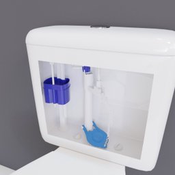Reparo Obturador Universal Saída D'água para Caixa Acoplada Descarga | Valeplast - 4