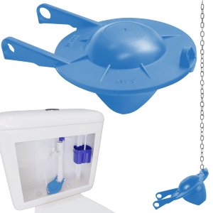 Reparo Obturador Universal Saída D'água para Caixa Acoplada Descarga | Valeplast