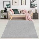 Ver imagem 1 de Tapete Sisal Salinas 2,50 x 3,00 Prata Niazitex