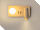 Ver imagem 2 de Arandela Branca Led 8W 3200K Bivolt PARIS LUZ